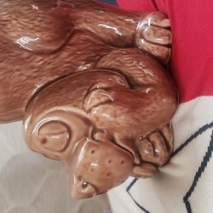 McCoy Dog Cookie Jar, Vintage
